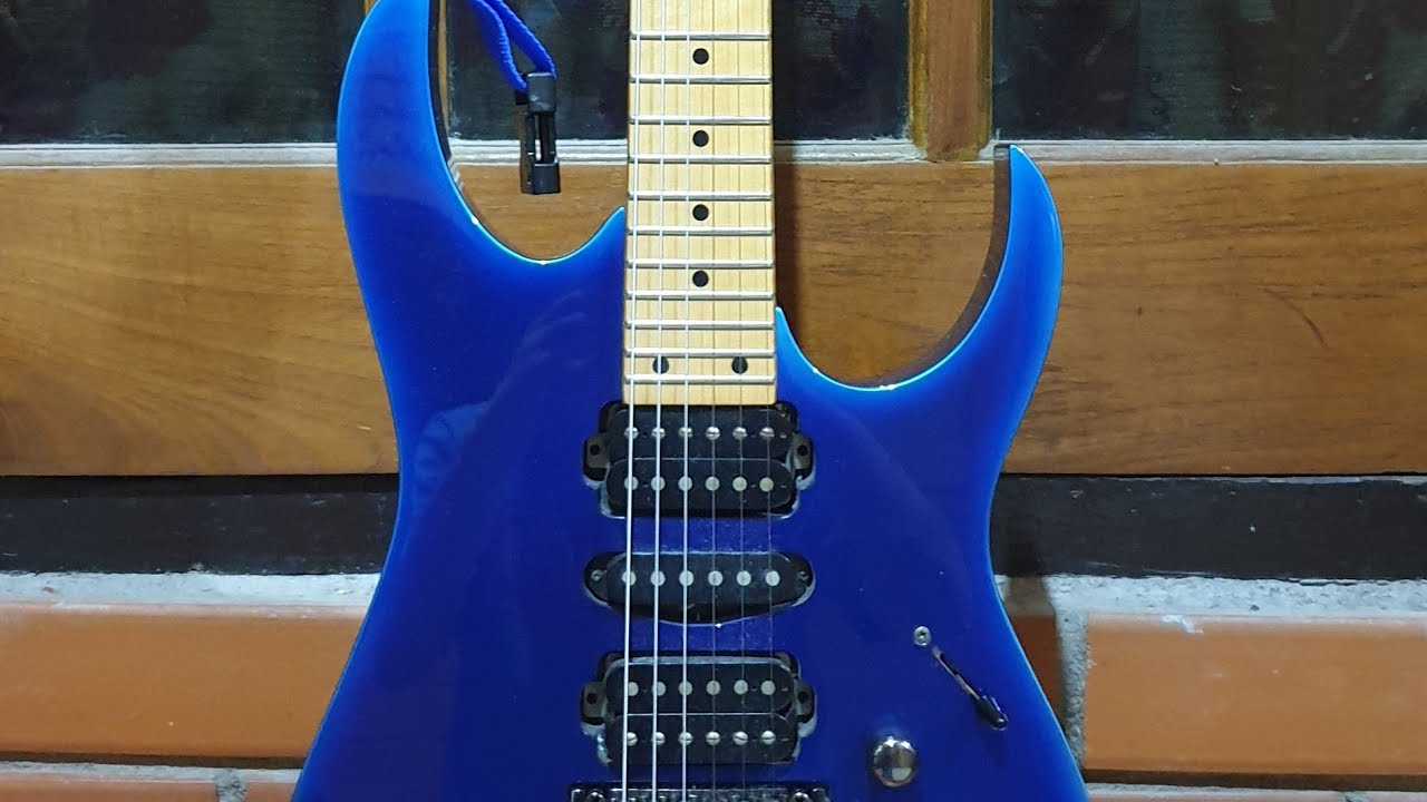 Ibanez RG580 Japan (1999) - YouTube
