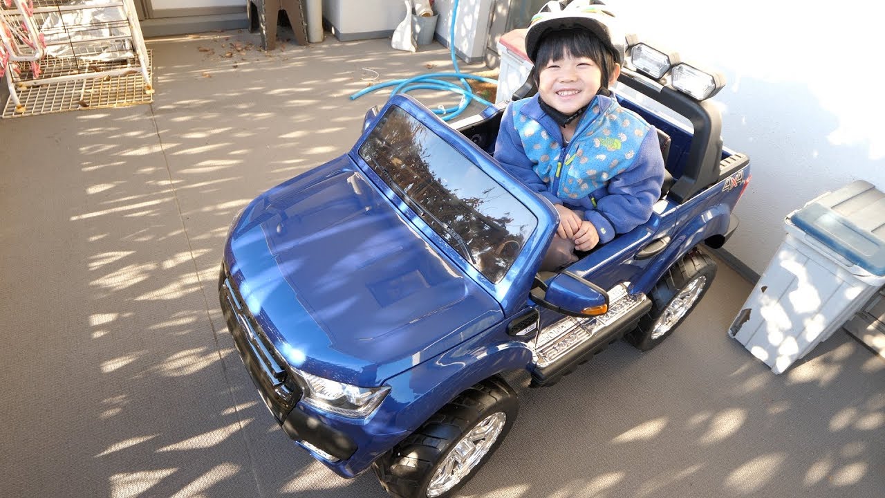 電動カー フォード・レンジャー 2018 - YouTube