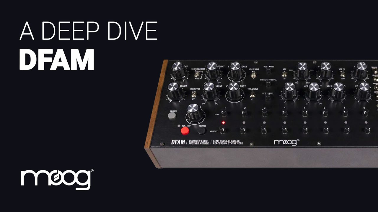 Moog DFAMシンセサイザー完全ディープダイブガイドチュートリアル : r