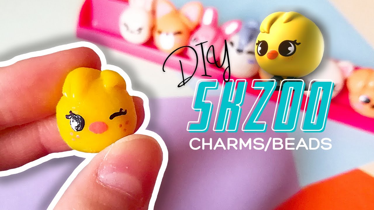 ✨🎨DIY Stray Kids SKZOO Charms/Beads🖌️✨ - YouTube