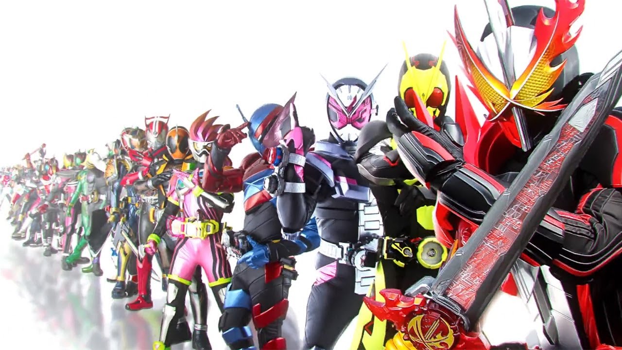 仮面ライダー＆スーパー戦隊が共闘！特報に昭和、平成、令和の総勢83人