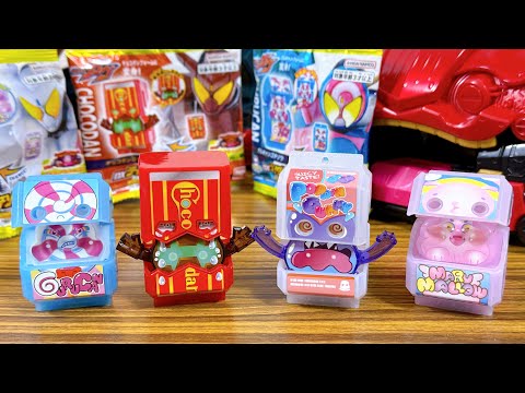 Complete set of 02 different expressions! DX Rider Gochizo Series