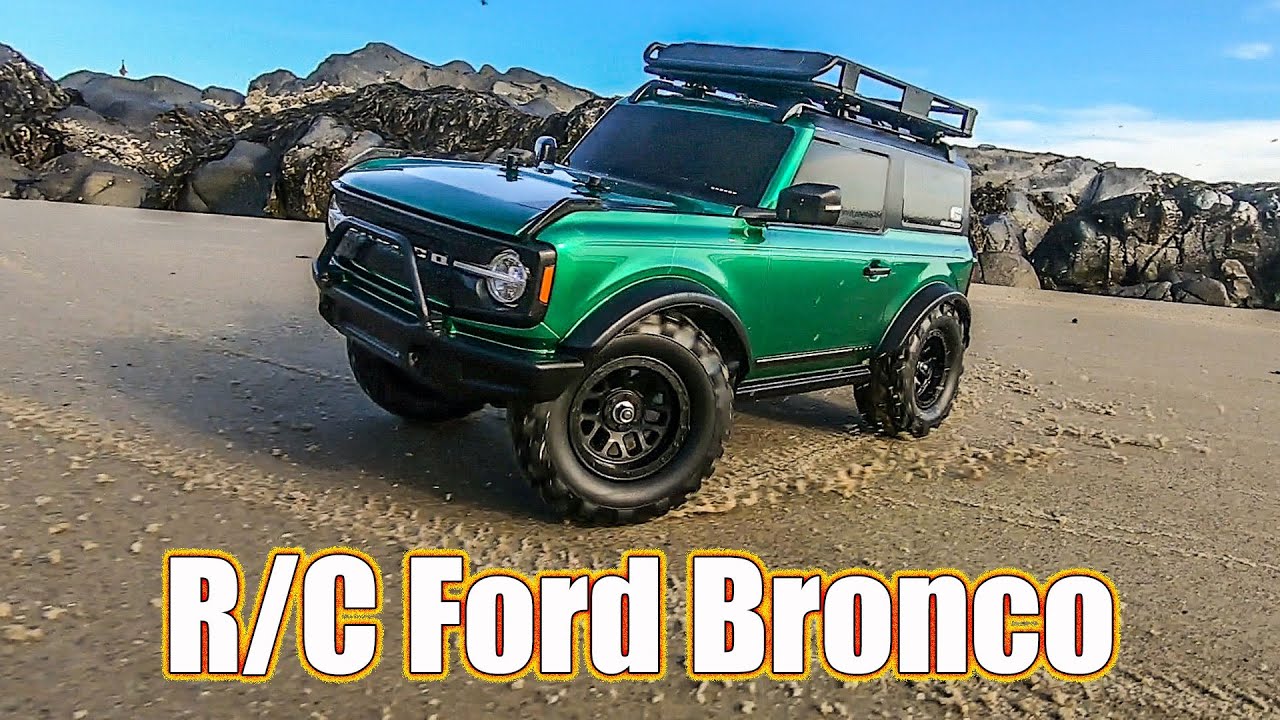 This RC Model Impressed Me! Tamiya Ford Bronco - YouTube