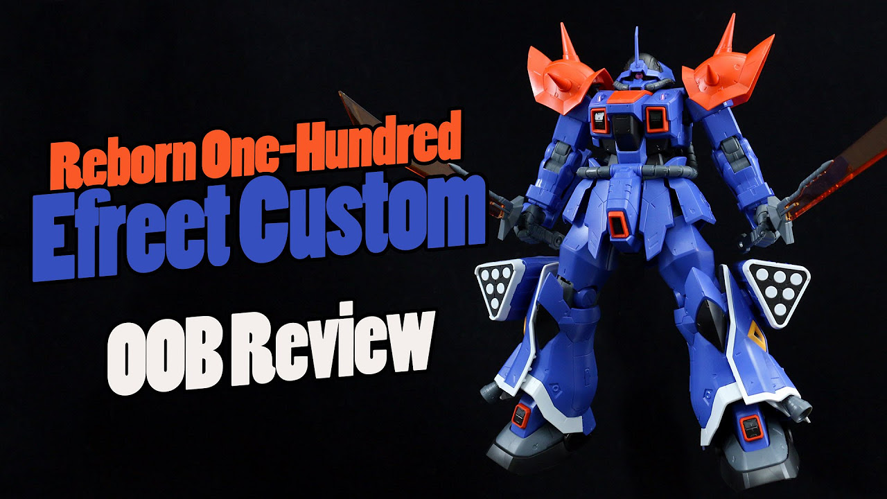 629 - RE/100 Efreet Custom (OOB Review) - YouTube