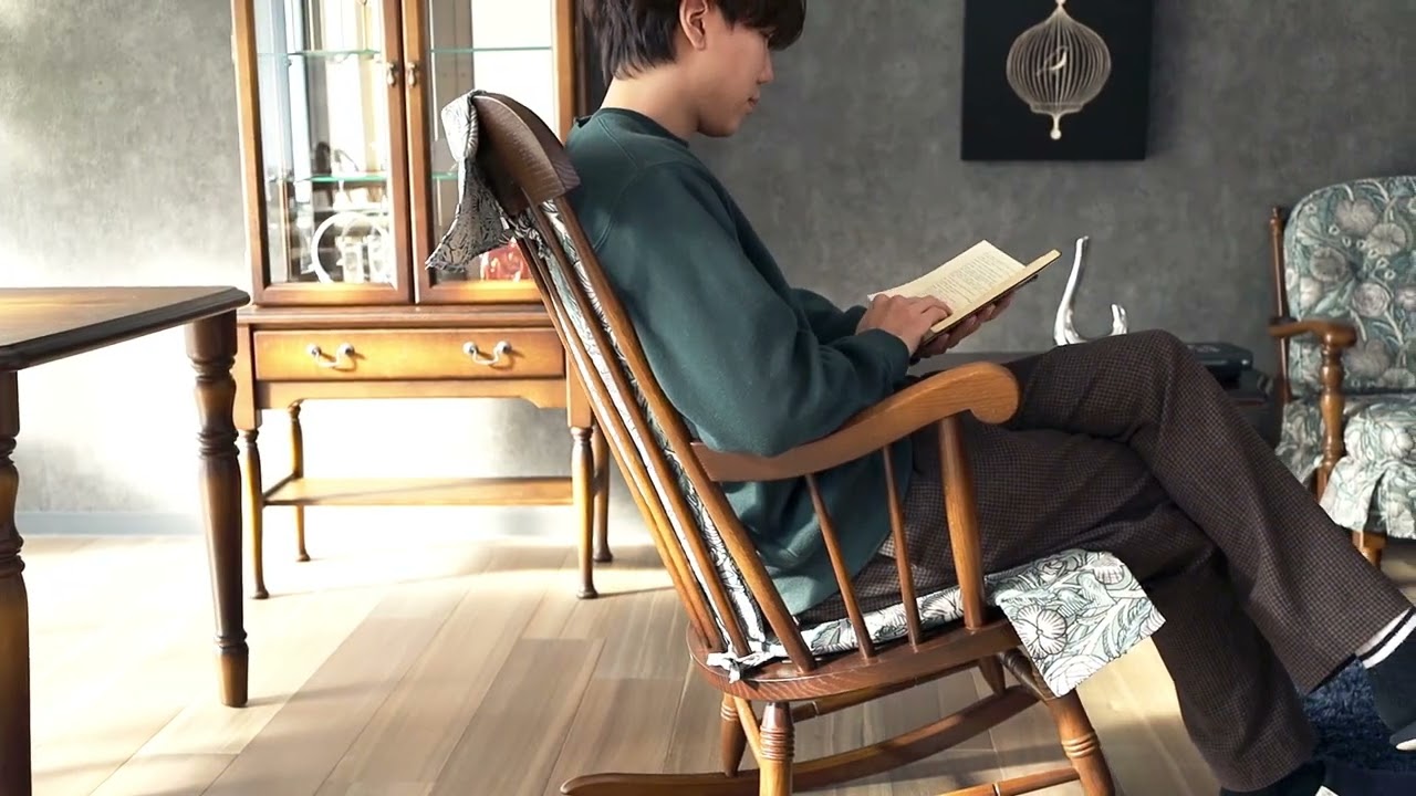 飛騨家具 HIDA 飛騨産業 穂高 ロッキングチェア No.63 国産家具 無垢