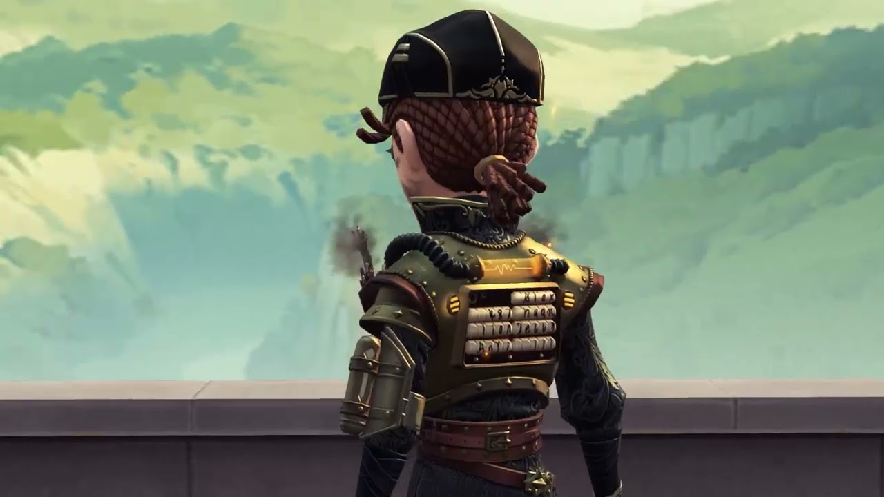 傭兵&彫刻師 COAⅤ優勝記念SSR衣装 ゲーム内展示 - YouTube