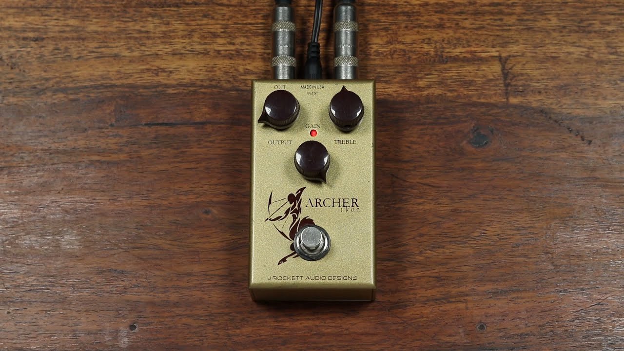 J. Rockett Archer Ikon - YouTube