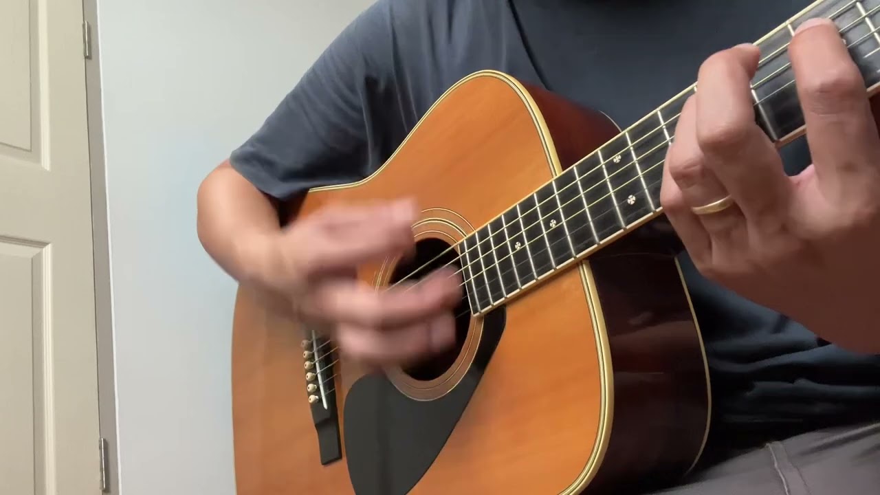 Yamaha FG-250D made in japan 1981 - YouTube