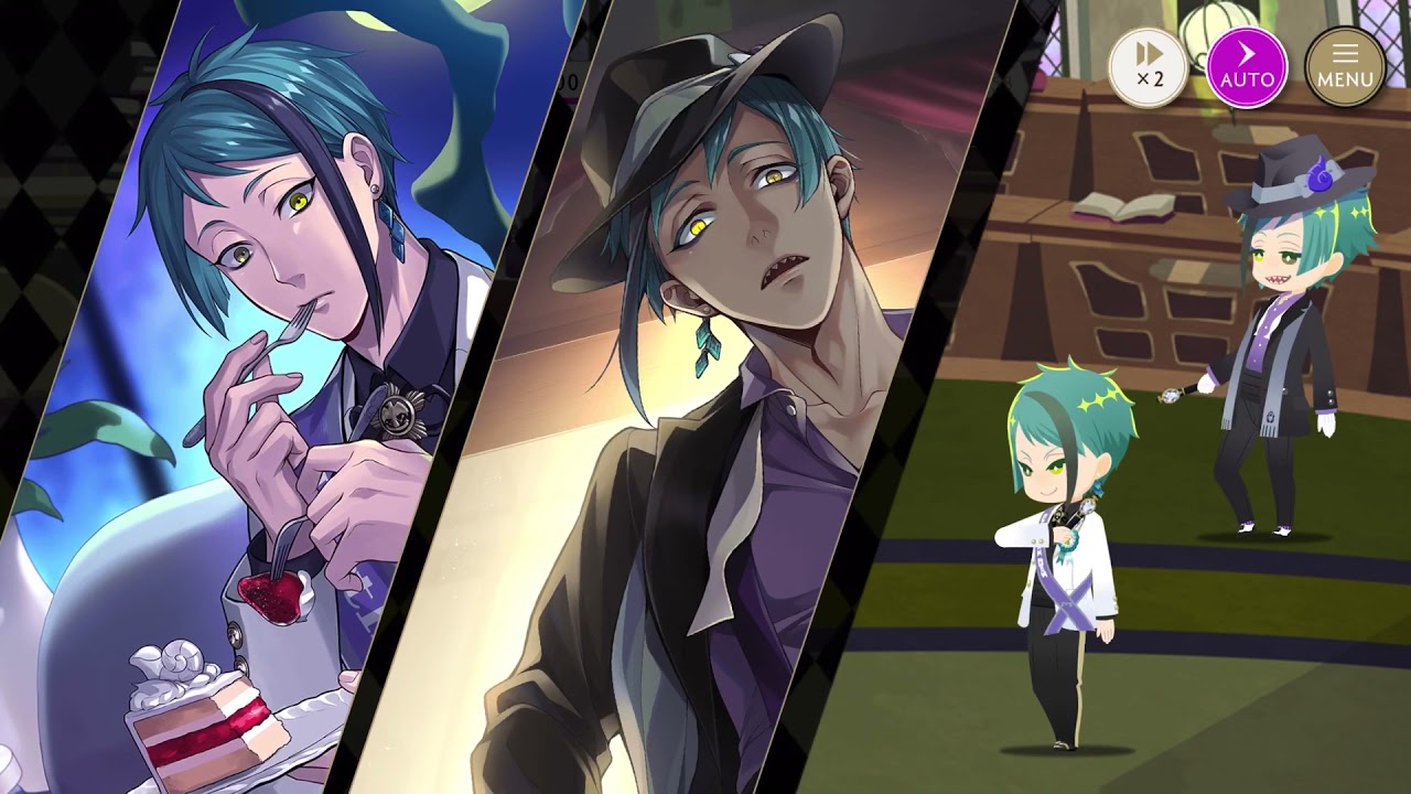 ツイステ】一瞬でテンションが変わるフロイド フロイド×ジェイド