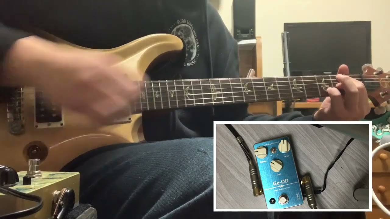 HMPF製 fulltone OCD Ge クローンを好きに弾くだけの動画 - YouTube