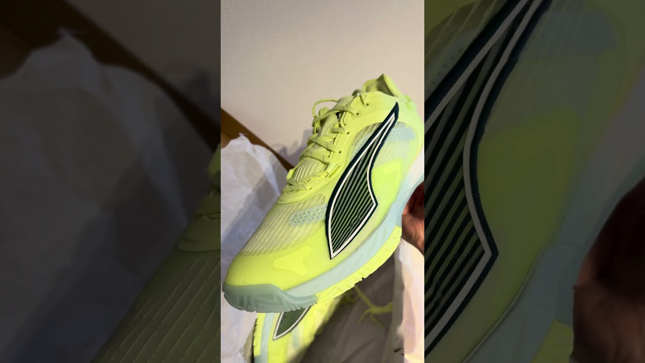 プーマ アクセラレート ニトロ SQD 4 フィジーライトグリーン 2025