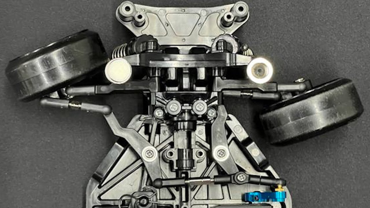 Urgent delivery] TT-02 2WD reconversion kit completed! - YouTube