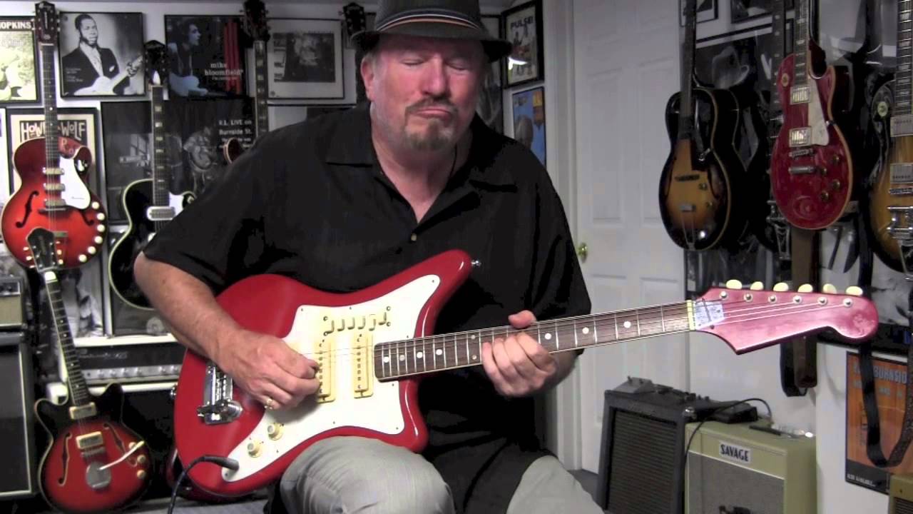1965 Pleasant SEL220 Japanese Guitar Demo - YouTube