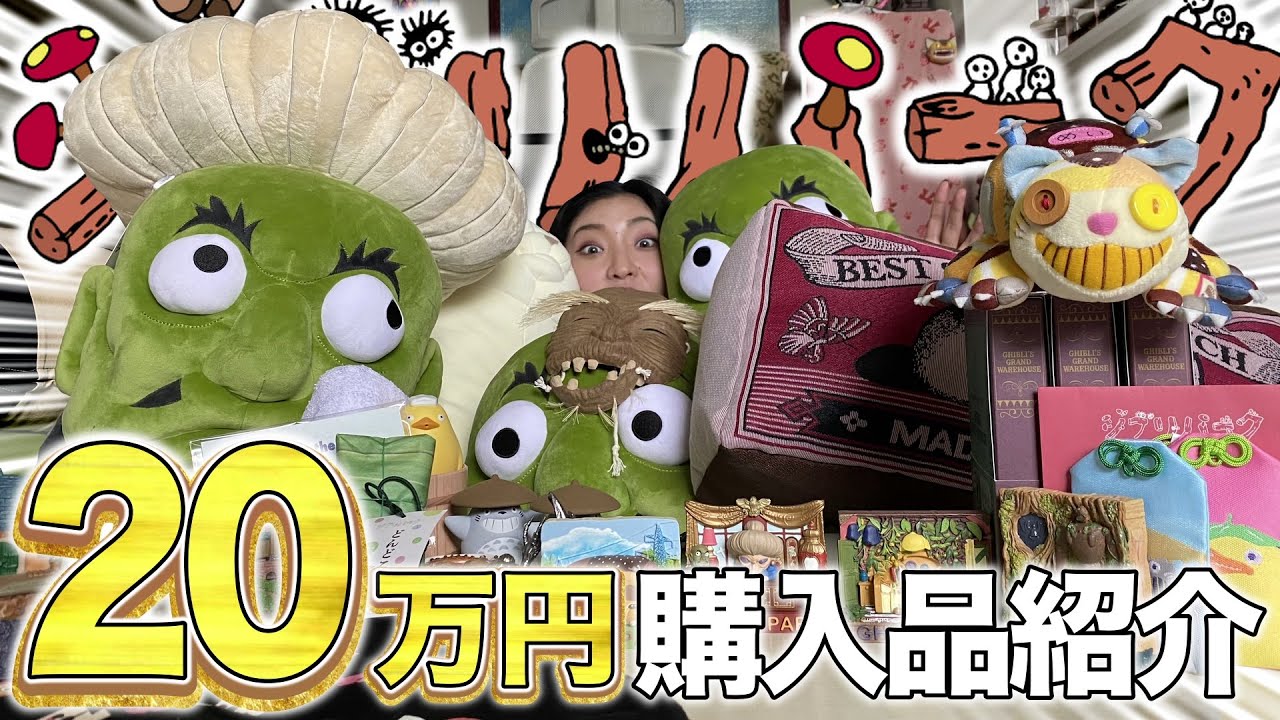 お土産紹介】ジブリパークオタクが新作グッズを買ってきた‼️「君たち