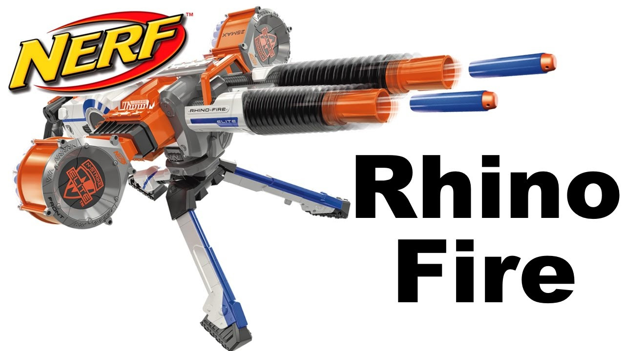 ナーフ エリート リノファイア 紹介 ナフ太郎 Nerf N-Strike Elite
