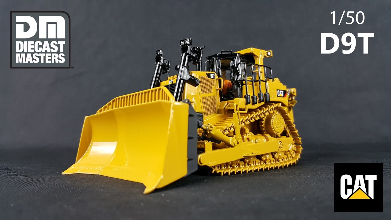 1/50 scale CAT Bulldozer addition - D9T - YouTube