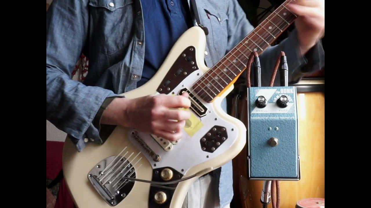 Manlay Soundより、ユニークなビンテージ・ファズを再現した“The Honk