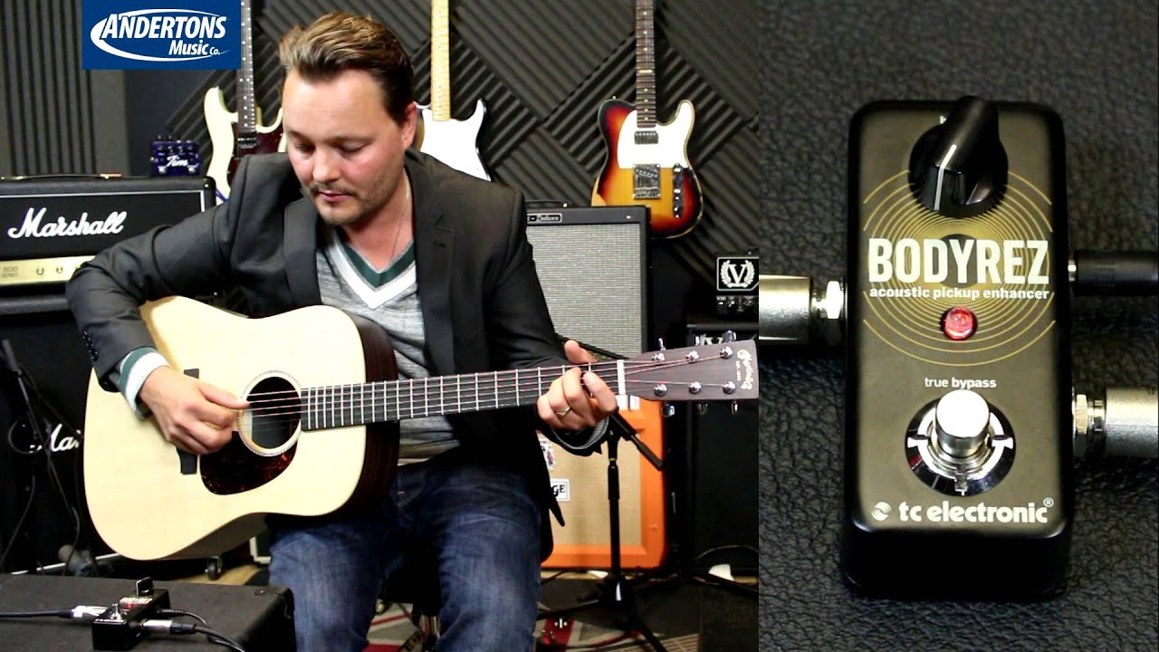 Tc Electronic BodyRez - Acoustic Pickup Enhancer - What To Know