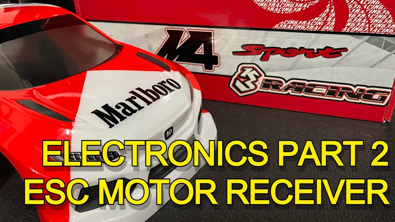 3RACING SAKURA 1/10 M4 SPORT 4WD TOURING CAR | WHEELS & BODY