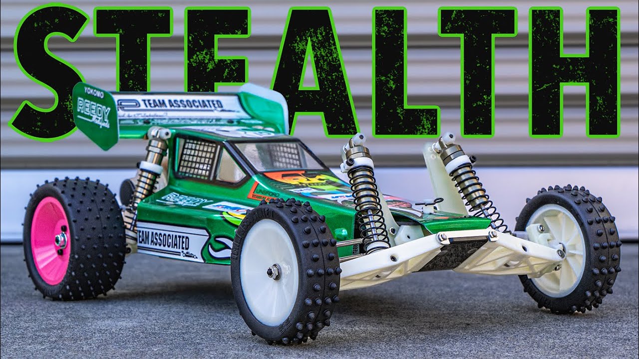 1989 RC10 STEALTH CAR MASAMI HIROSAKA EDITION. - YouTube