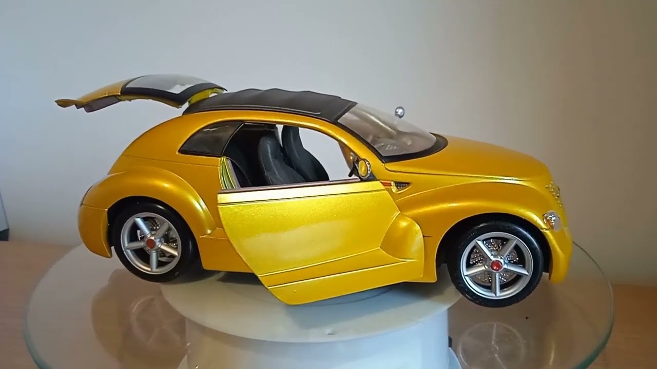 Chrysler Pronto Cruizer Concept 1999 Maisto 1/18 - YouTube
