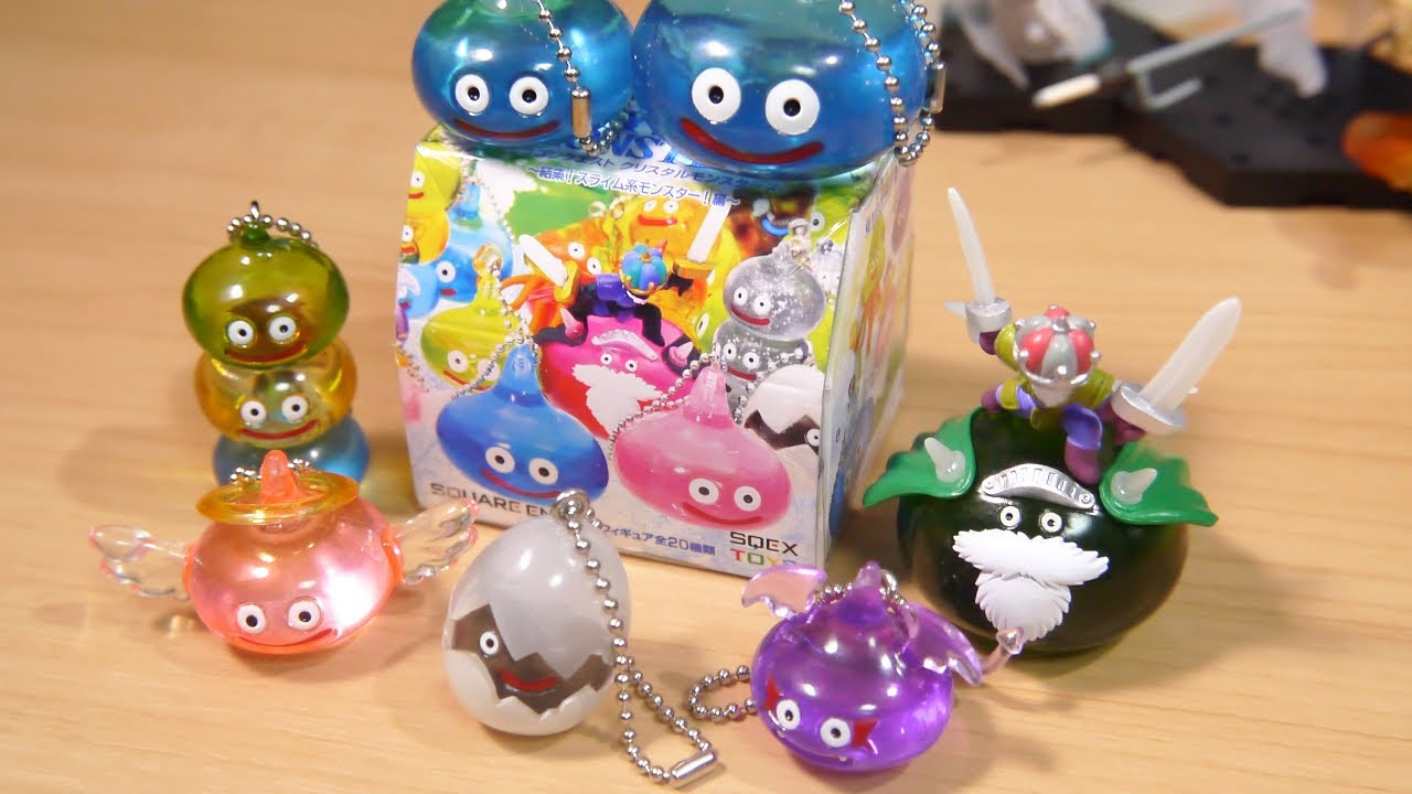 ドラクエ】クリスタルモンスターズ 開封動画 スライム系モンスター