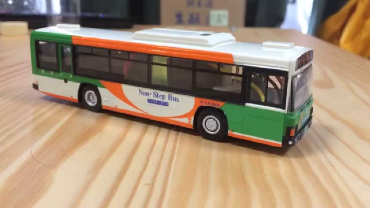 スマホで都バスを運転！Kyosho i-driver - YouTube