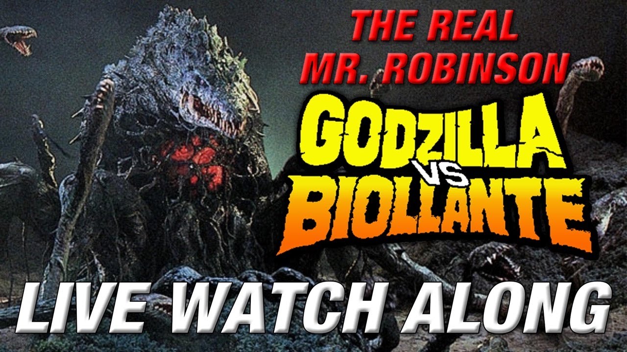 GODZILLA VS. BIOLLANTE (ゴジラ VS ビオランテ) (1989) 🔴 LIVE Movie
