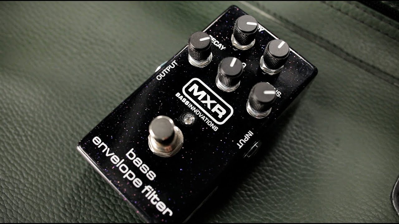 MXR Bass Envelope Filter - YouTube