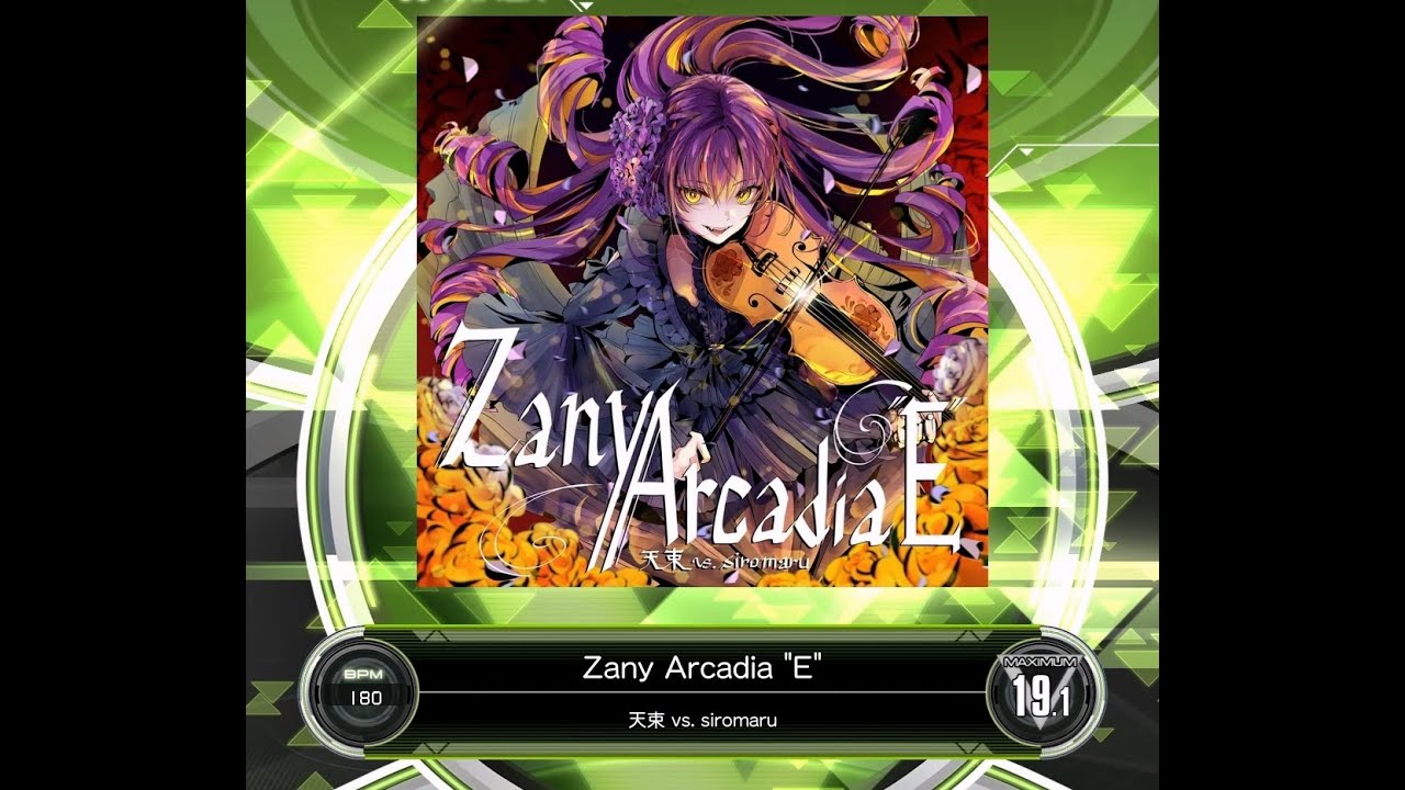 SDVX VM】 Zany Arcadia 