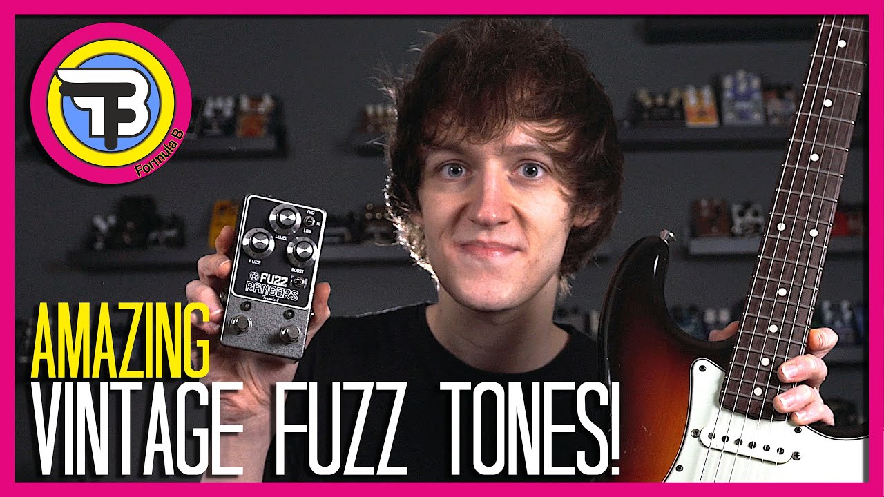 THE BEST VINTAGE FUZZ AND BOOST?! Fuzz Rangers - Formula B Pedals
