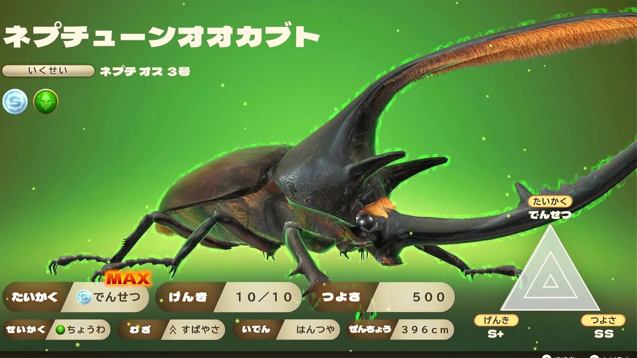 カブトクワガタ - ネプチューンオオカブト登場! コロコロ限定ムシ 新