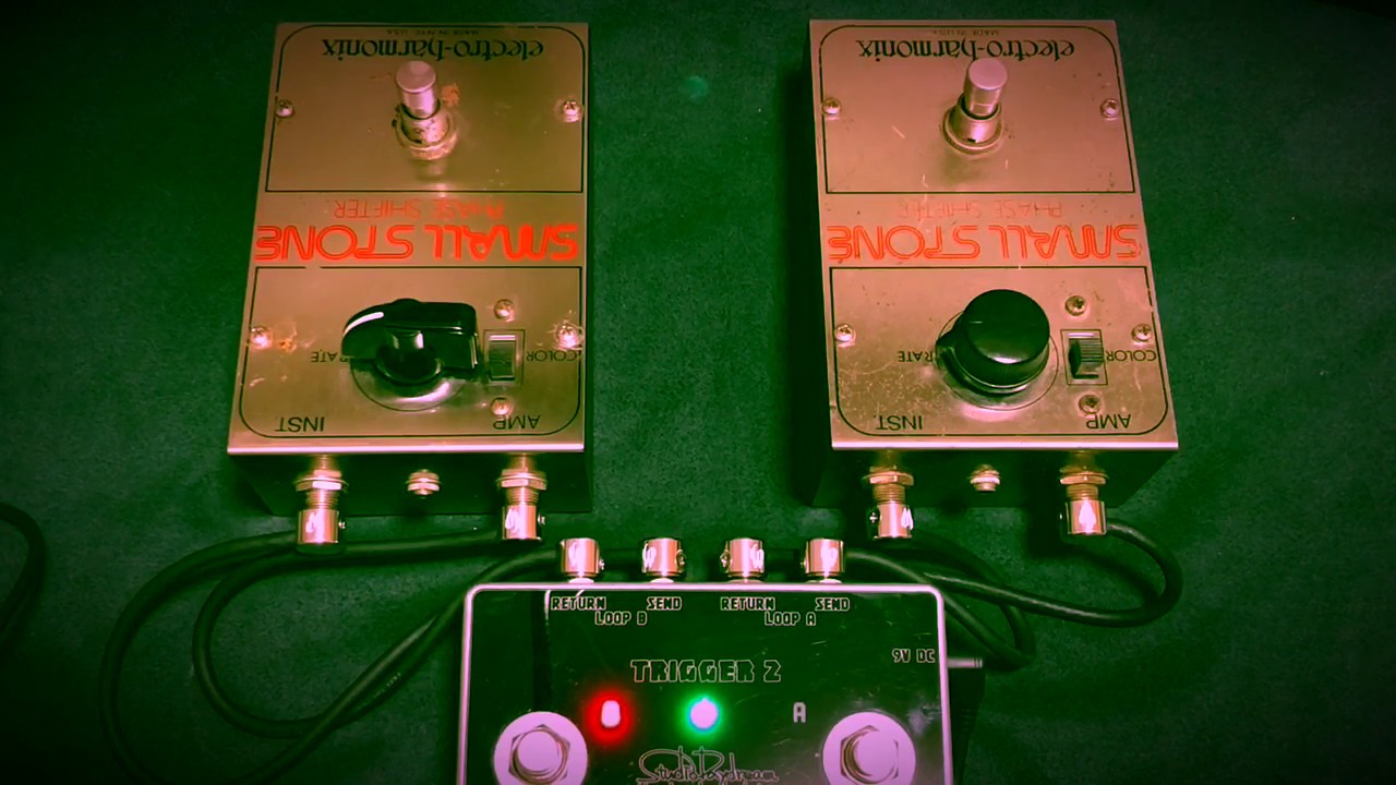 EHX Small Stone V1 1976年製 個体差チェック 【魔法の箱研究所