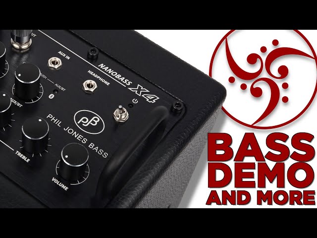 Phil Jones Bass Nanobass X4 - YouTube