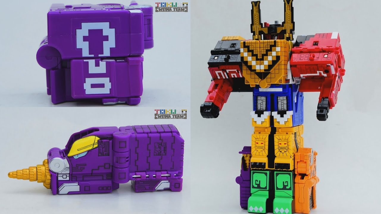 TMT][200] Review DX Cube Mogura! DX Wild Zyuoh King! Doubutsu