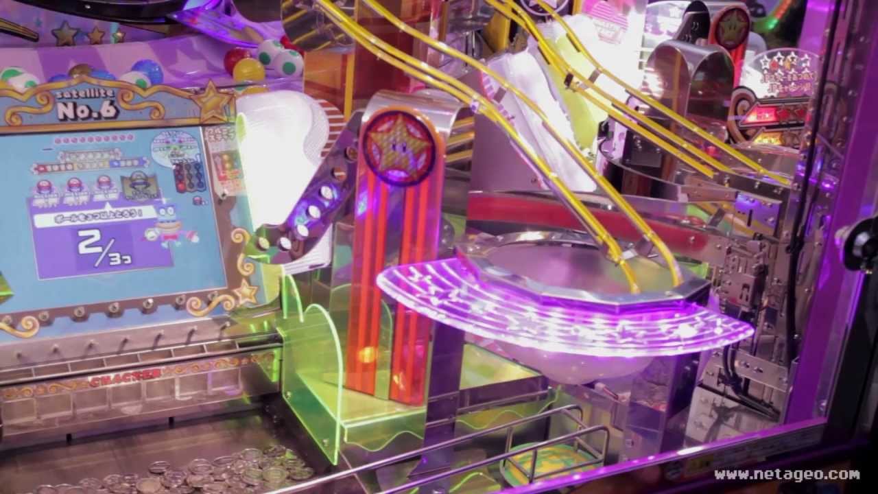 マリオパーティふしぎのコロコロキャッチャー2 (JAEPO 2013) - YouTube