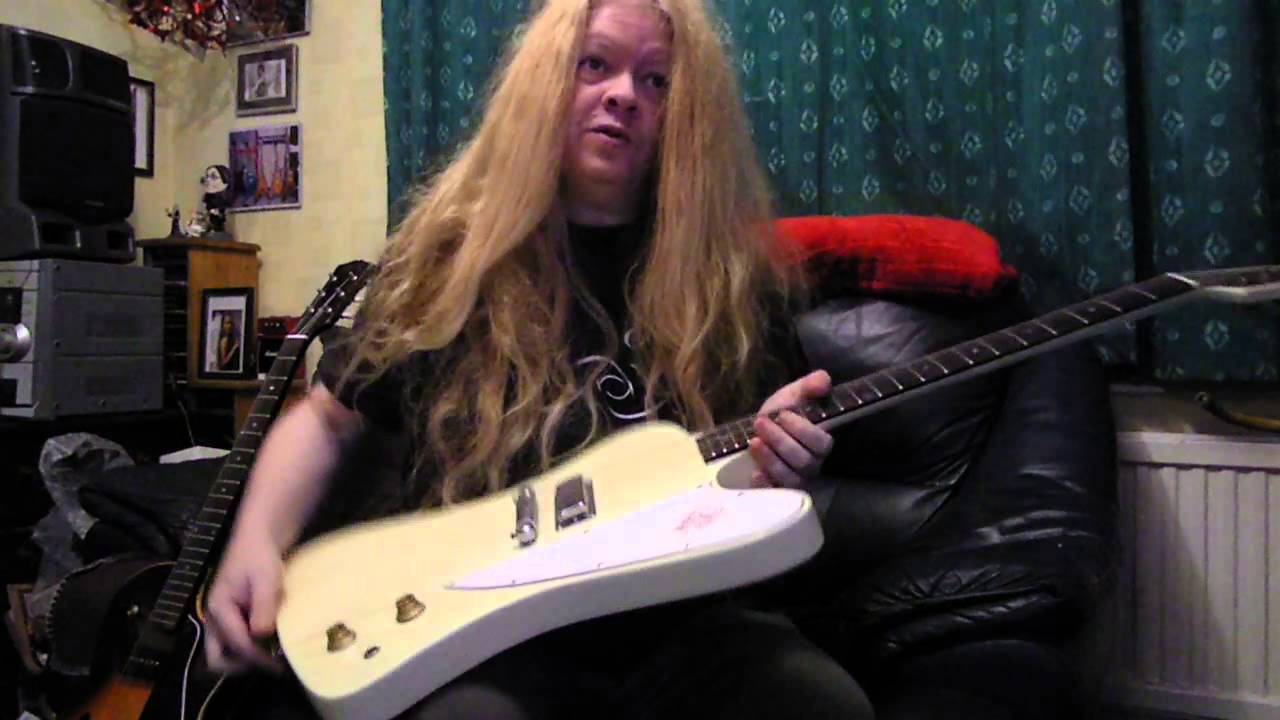 Tokai firebird - YouTube