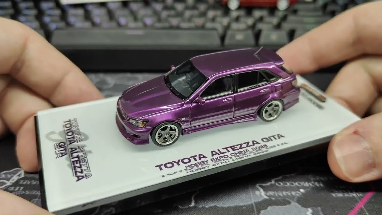1/64 Mortal Model - Toyota Altezza Gita - YouTube
