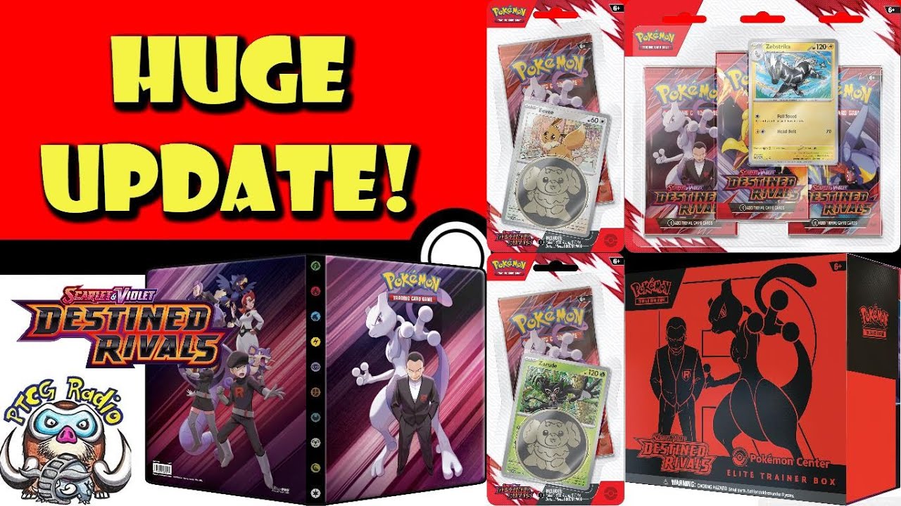 HUGE Destined Rivals Update! New Poducts Revealed! No Enhanced