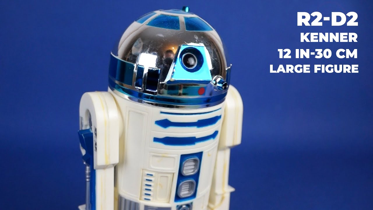 1978 Kenner Star Wars R2-D2 Large Figure - YouTube