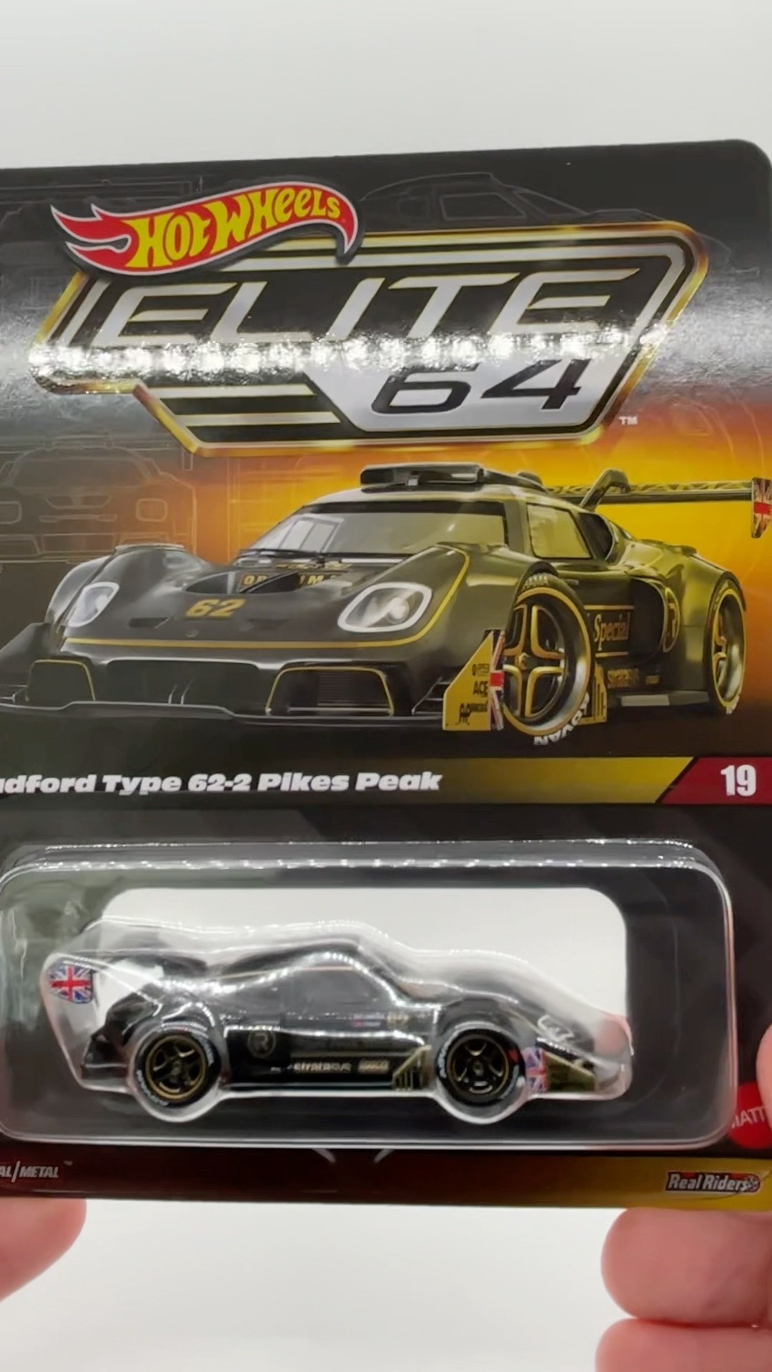 Radford Type 62-2 Pikes Peak Hot Wheels Elite64 #hotwheels
