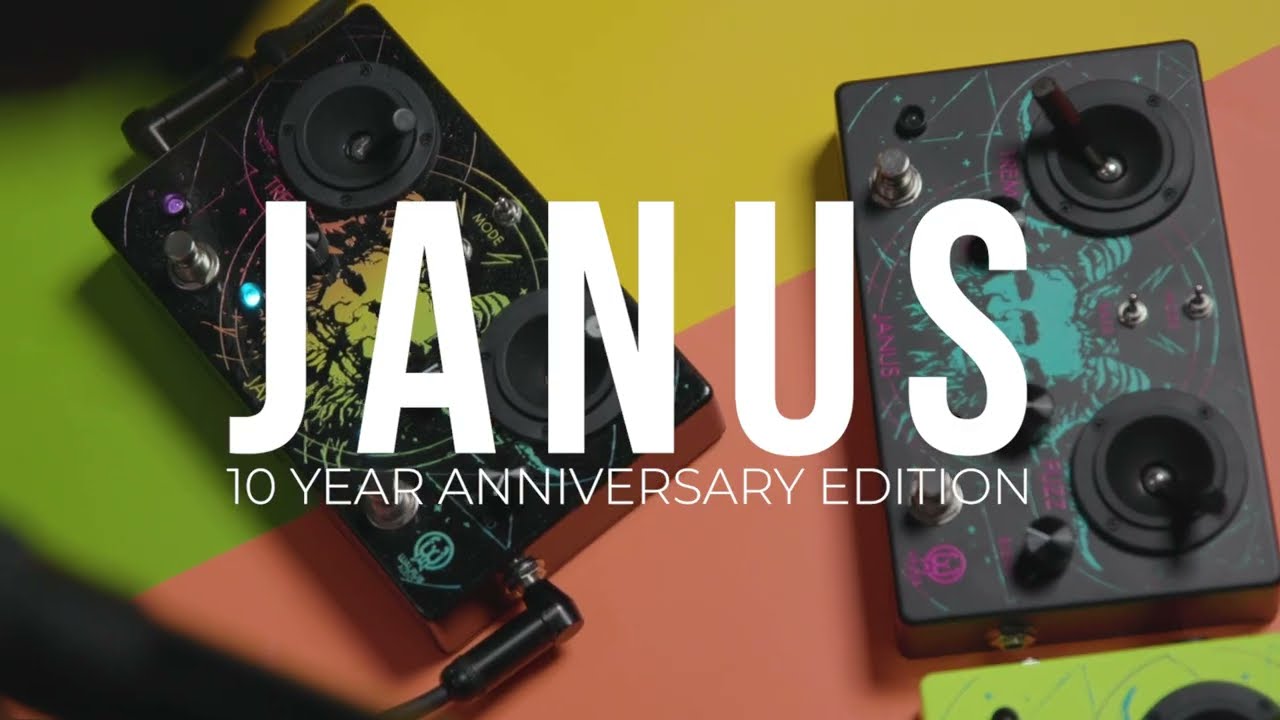 Walrus Audio Janus turns 10! - YouTube