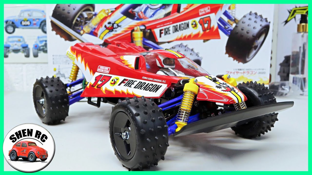 Tamiya FIRE DRAGON BUILD AND THOUGHTS! - YouTube
