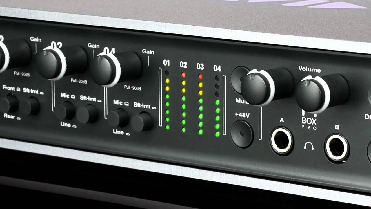 Introducing Pro Tools | Mbox - YouTube