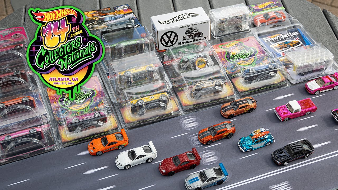 Opening ALL Hot Wheels 2024 Nationals Convention Cars - YouTube