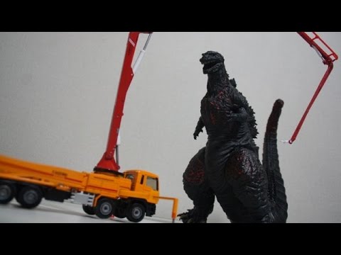 シン・ゴジラ ネタバレ ヤシオリ作戦 コンクリートポンプ車 レビュー