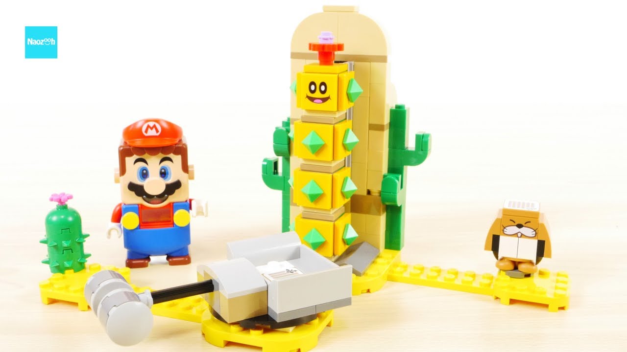 LEGO Super Mario 71362 Guarded Fortress Expansion Set Speed Build