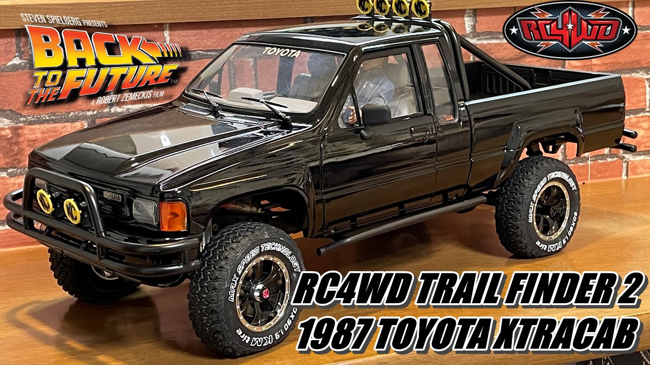 予告編】バックトゥザフューチャーのハイラックス4x4が欲しくなる