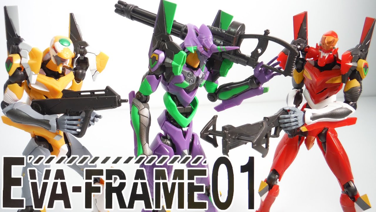 EVA-FRAME01 ヱヴァンゲリヲン新劇場版 全8種 開封 エヴァンゲリオン