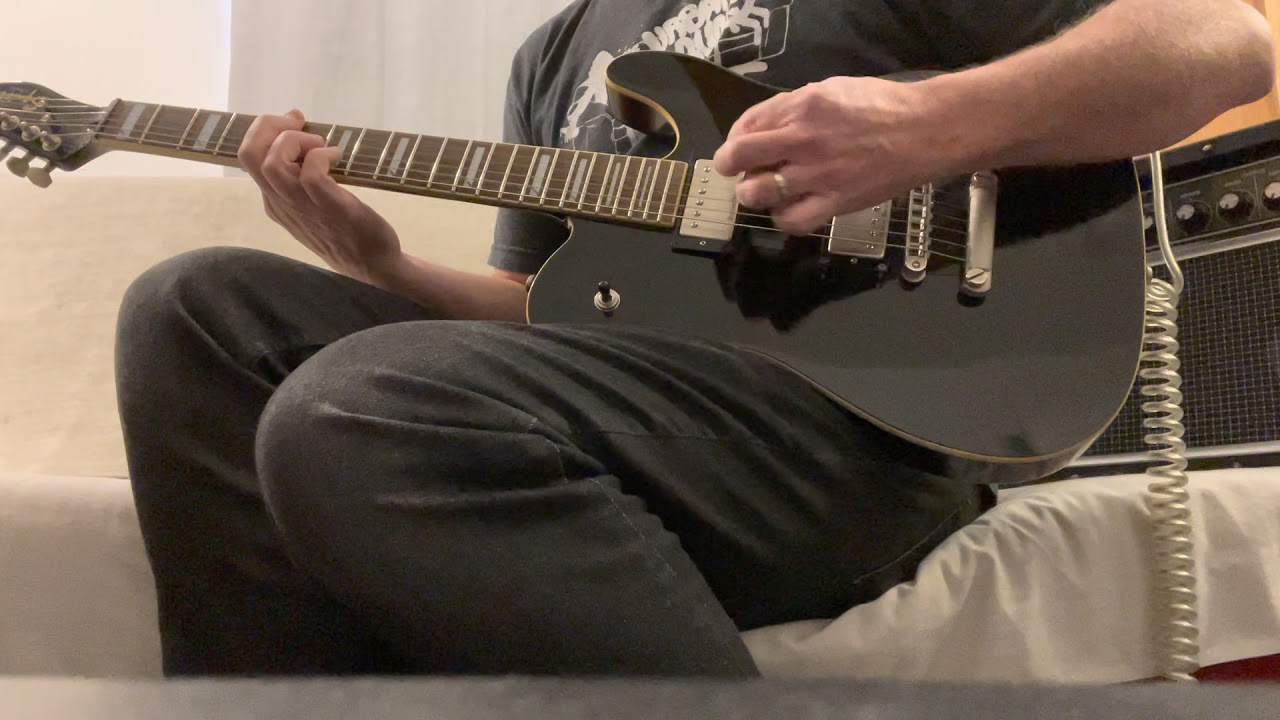 2005 Squier Master Series Telecaster Gloss Black Chambered